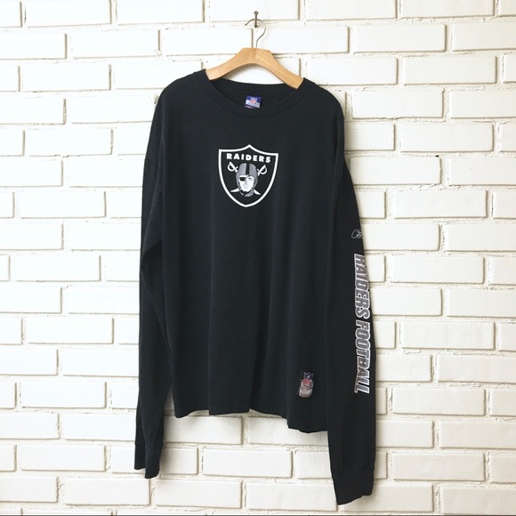 oakland raiders long sleeve